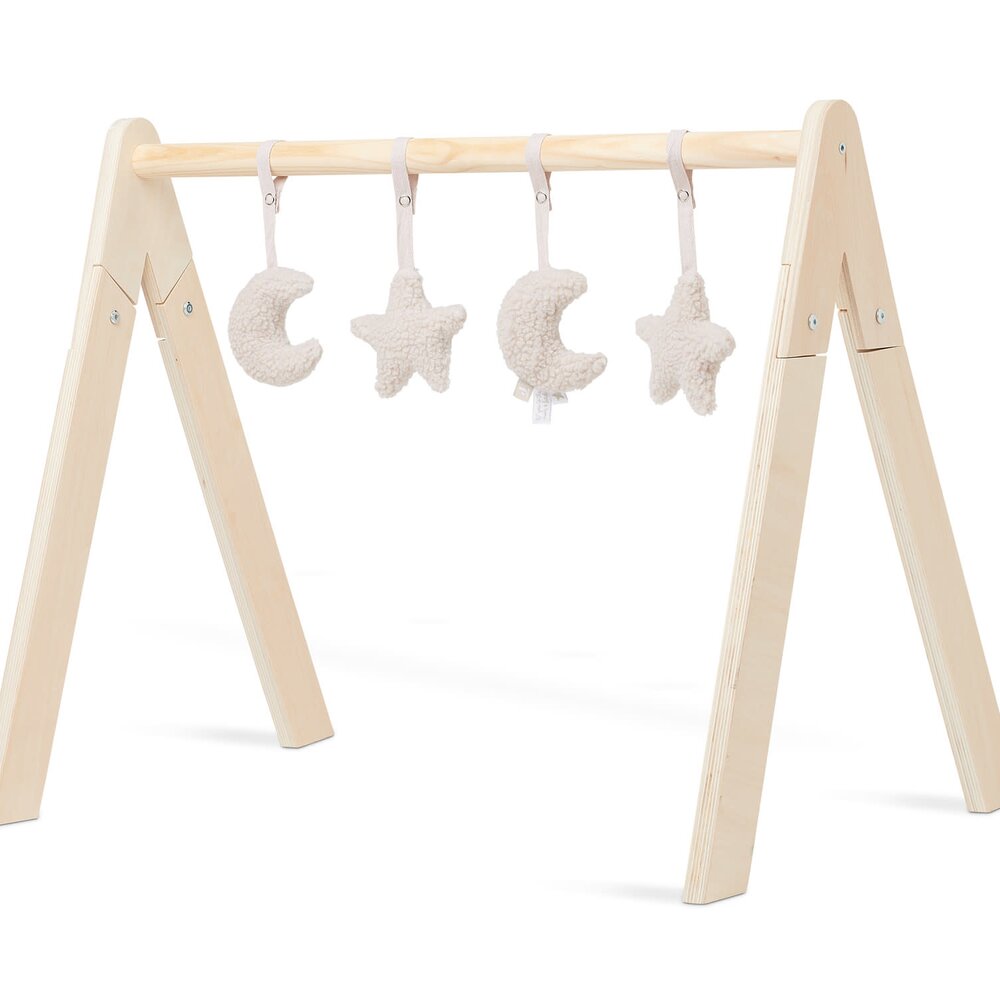 Babygym speeltjes (4pcs) Nougat