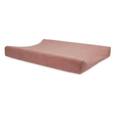 Aankleedkussenhoes badstof 50x70cm (2pack) Pale Pink / rosewood