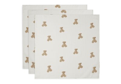 Hydrofiele Doek Small 70x70cm Teddy Bear (3pack)