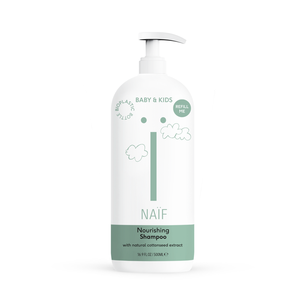 Nourishing Shampoo bottle 500ml