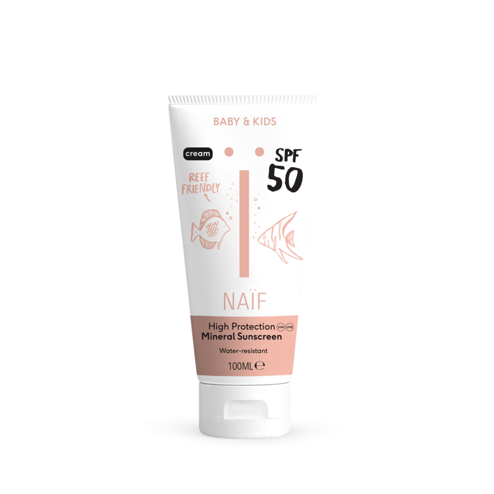 Baby & Kids Sunscreen SPF 50 cream 100ml