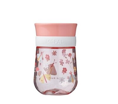 360 gr. oefenbeker mio 300 ml Flowers & butterflies