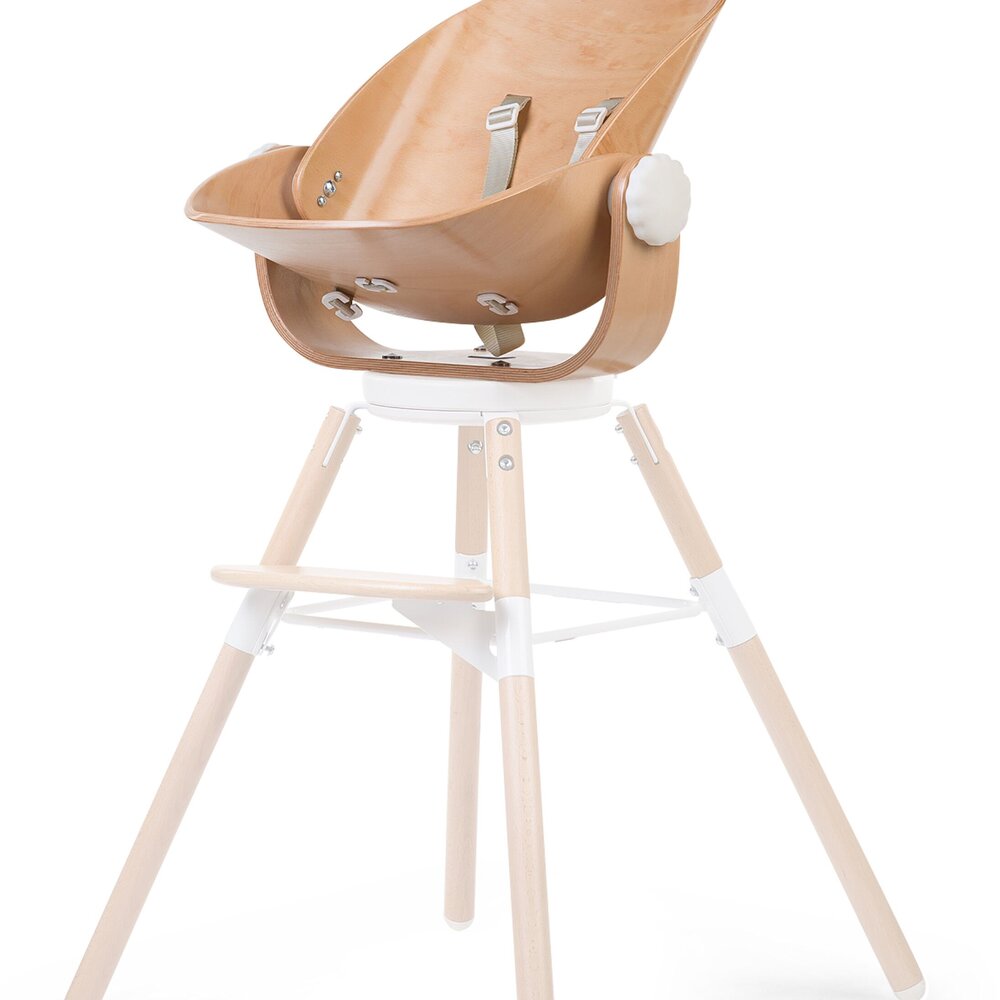 Evolu Newborn Seat (voor evolu 2) Naturel / Wit