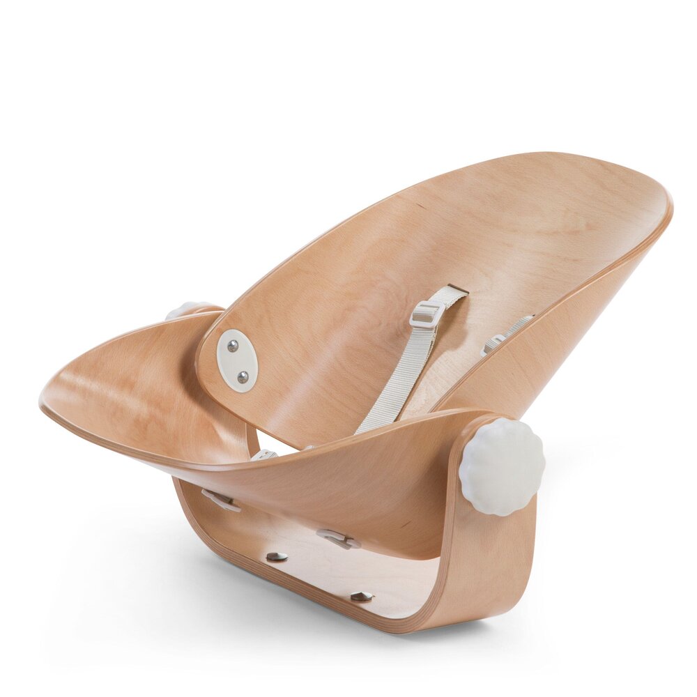 Evolu Newborn Seat (voor evolu 2) Naturel / Wit