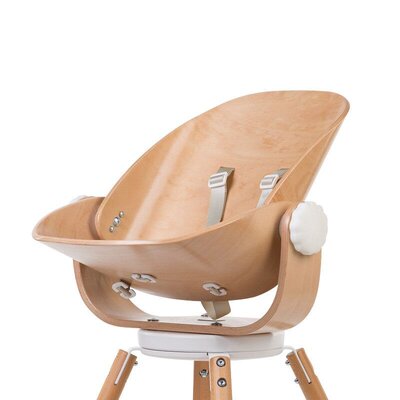 Evolu Newborn Seat (voor evolu 2) Naturel / Wit