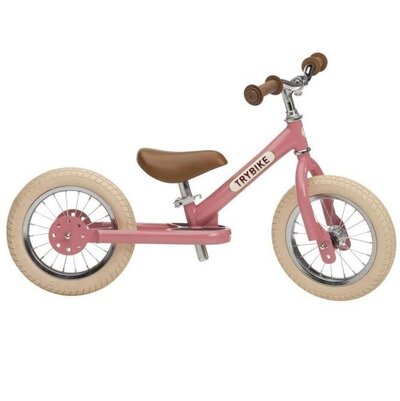 Steel - Fiets Vintage pink