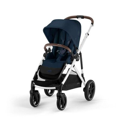 Kinderwagen Gazelle S (frame + zitting) SLV Ocean Blue | navy blue