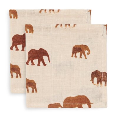 Hydrofiele Doek Large 115x115cm - 2 stuks Savannah