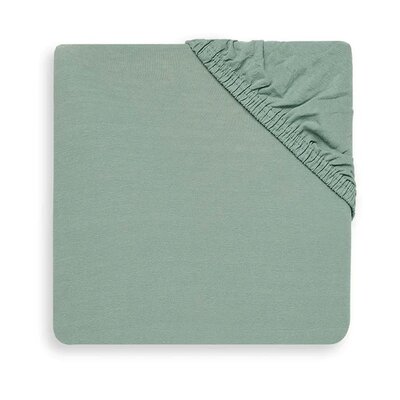 Hoeslaken jersey 60x120 cm Ash Green