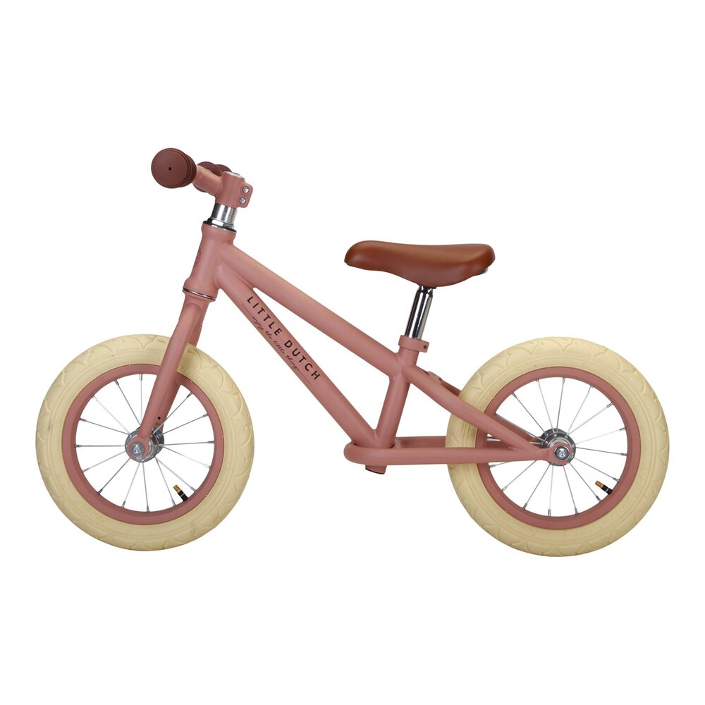 Loopfiets - mat Pink