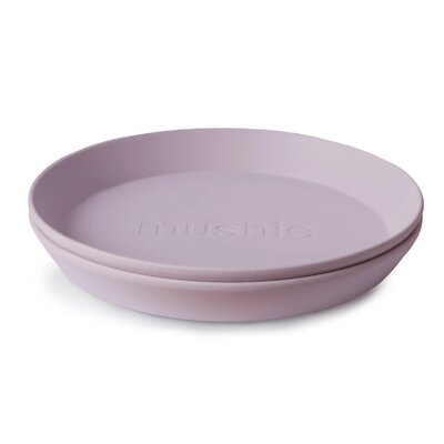 Borden rond - 2 Stuks Soft Lilac