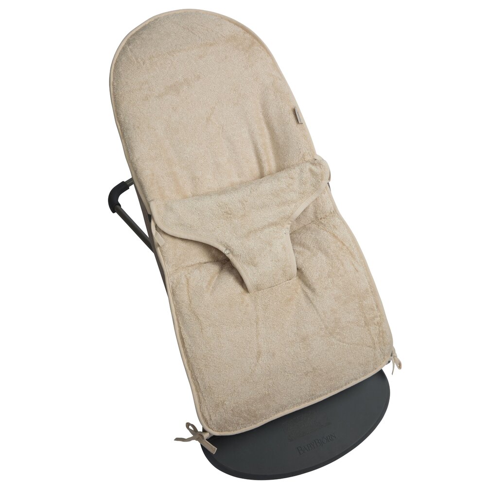 Relaxinlegger BabyBjorn Frosted almond