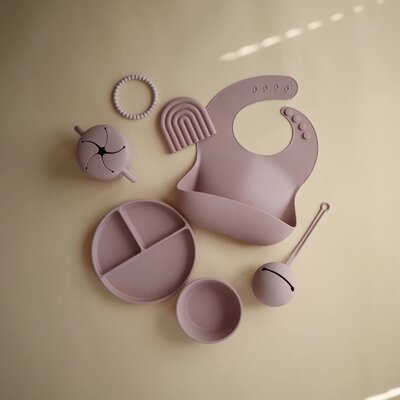 Bord silicone Soft Lilac