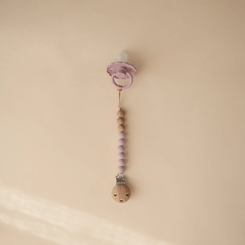 Fopspeenketting EVA Mauve