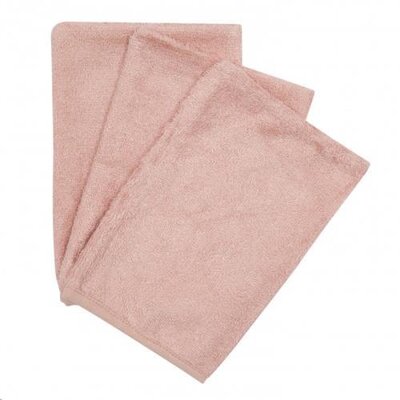 Washandjes (3 stuks) Misty rose