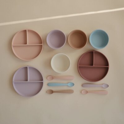 Kom silicone Blush