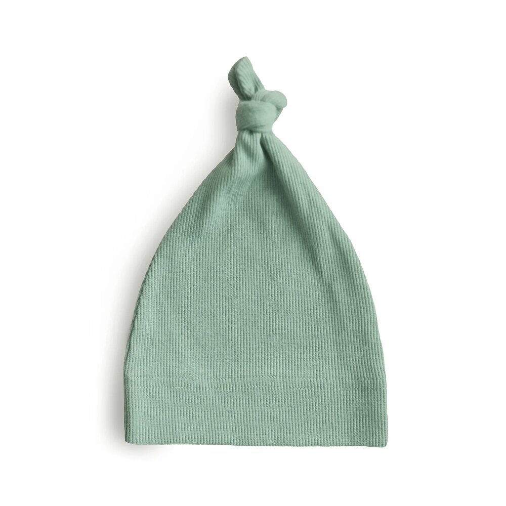 Babymutsje Roman green